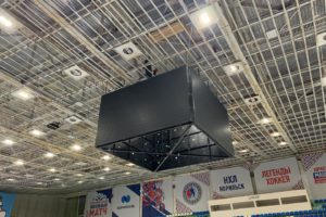 Светодиодные экраны для спорта Видеокуб