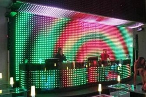Светодиодные экраны для ночных клубов фото