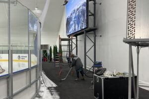 Завершен проект по оснащению светодиодным оборудованием ледовой площадки «Айсберг» в г. Талнах фото